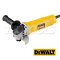 DWE8100T-B1 เครื่องเจียร์ 4 นิ้ว / 100 มม. สวิตช์ท้าย 720 วัตต์ ความเร็วรอบ 12000 RPM "DEWALT" ดีวอลท์ ตัวผอมจับถนัดมือ