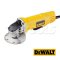 DWE8200PL-B1 เครื่องเจียร์ 4 นิ้ว / 100 มม. สวิตช์เซฟตี้ 20V / 850 วัตต์ ความเร็วรอบ 12000 RPM "DEWALT" ดีวอลท์ ตัวผอมจับถนัดมือ