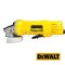 DWE8200PL-B1 เครื่องเจียร์ 4 นิ้ว / 100 มม. สวิตช์เซฟตี้ 20V / 850 วัตต์ ความเร็วรอบ 12000 RPM "DEWALT" ดีวอลท์ ตัวผอมจับถนัดมือ