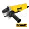 DWE8200PL-B1 เครื่องเจียร์ 4 นิ้ว / 100 มม. สวิตช์เซฟตี้ 20V / 850 วัตต์ ความเร็วรอบ 12000 RPM "DEWALT" ดีวอลท์ ตัวผอมจับถนัดมือ