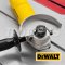 DWE8200T-B1 เครื่องเจียร์ 4 นิ้ว / 100 มม. สวิตช์ท้าย 850 วัตต์ ความเร็วรอบ 12000 RPM "DEWALT" ดีวอลท์ ตัวผอมจับถนัดมือ