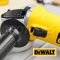 DWE8200T-B1 เครื่องเจียร์ 4 นิ้ว / 100 มม. สวิตช์ท้าย 850 วัตต์ ความเร็วรอบ 12000 RPM "DEWALT" ดีวอลท์ ตัวผอมจับถนัดมือ