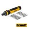 DWHT66719 ไขควงไฟฟ้าไร้สาย 4V MAX ขนาด 6.35 มม.(HEX) แรงบิดสูงสุด 360RPM "DEWALT" ดีวอลท์