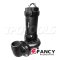 "FANCY" 100WQV100-13-7.5 ปั๊มแช่ดูดโคลน 4 นิ้ว กระแสไฟ 7.5 KW/ 10 แรง (380V) ส่งสูง 13 เมตร ใบพัดตัดเหล็ก 48HR