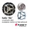 "FANCY" 100WQV100-13-7.5 ปั๊มแช่ดูดโคลน 4 นิ้ว กระแสไฟ 7.5 KW/ 10 แรง (380V) ส่งสูง 13 เมตร ใบพัดตัดเหล็ก 48HR