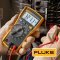 FLUKE 115 ดิจิตอลมัลติมิเตอร์ True RMS Field Technicians Digital Multimeter