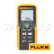 FLUKE 419D เครื่องวัดระยะทางด้วยเลเซอร์ 80 เมตร (260 ฟุต) จอแสดงผลขนาดใหญ่ Fluke Laser Distance Meter