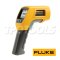 FLUKE 566 เครื่องวัดอุณหภูมิอินฟราเรดและแบบสัมผัส (-40°C ถึง 650°C) Fluke Thermal Gun Infrared & Contact Thermometer