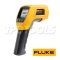 FLUKE 568 เครื่องวัดอุณหภูมิอินฟราเรดและแบบสัมผัส (-40°C ถึง 800°C) Fluke Contact & Infrared Temp Gun