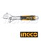 INGCO-HADW131088 ประแจเลื่อน 8 นิ้ว (200 มม.)  สามารถจับท่อได้สูงสุด 30 มม.