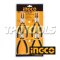 INGCO-HCCPS01180 ชุดคีมถ่าง-คีมหุบแหวน ขนาด 7 นิ้ว (4 ตัวชุด) INGCO