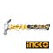 INGCO-HCH80816 ค้อนหงอนด้ามไฟเบอร์ 16oz/450g