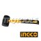 INGCO-HRUM8216 ค้อนยางด้ามไฟเบอร์ 16oz/450g