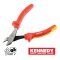 KEN-558-5100K คีมตัดปากเฉียงหุ้มฉนวนกันไฟ 6 นิ้ว / 160 มม. VDE1000 INSULATED DIAGONAL CUTTING PLIERS KENNEDY