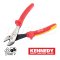 KEN-558-5120K คีมตัดปากเฉียงหุ้มฉนวนกันไฟ 7 นิ้ว / 180 มม. VDE1000 INSULATED DIAGONAL CUTTING PLIERS KENNEDY