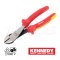 KEN-558-5120K คีมตัดปากเฉียงหุ้มฉนวนกันไฟ 7 นิ้ว / 180 มม. VDE1000 INSULATED DIAGONAL CUTTING PLIERS KENNEDY