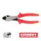 KEN-558-5120K คีมตัดปากเฉียงหุ้มฉนวนกันไฟ 7 นิ้ว / 180 มม. VDE1000 INSULATED DIAGONAL CUTTING PLIERS KENNEDY