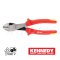 KEN-558-5120K คีมตัดปากเฉียงหุ้มฉนวนกันไฟ 7 นิ้ว / 180 มม. VDE1000 INSULATED DIAGONAL CUTTING PLIERS KENNEDY