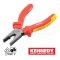 KEN-558-5180K คีมปากจิ้งจกหุ้มฉนวนกันไฟ 8 นิ้ว /200 มม. ด้ามแนวนกันไฟฟ้า VDE1000 INSULATED VDE1000V Pro-Torq Insulated Combination Pliers