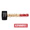 ค้อนยาง Rubber Mallet ( Hickory Shaft ) KEN-525-9160K