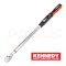 KEN-557-1308U ประแจปอนด์ดิจิตอล SQ.1/2" ขนาด 17-340 NM. ความยาวทั้งตัว 650 มม. DIGITAL TORQUE WRENCHES + CERTIFICATED "KENNEDY"