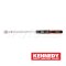 KEN-557-1308U ประแจปอนด์ดิจิตอล SQ.1/2" ขนาด 17-340 NM. ความยาวทั้งตัว 650 มม. DIGITAL TORQUE WRENCHES + CERTIFICATED "KENNEDY"