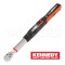 KEN-557-1308V ประแจปอนด์ดิจิตอล SQ.3/8" ขนาด 6.8-135 NM. ความยาวทั้งตัว 415 มม. DIGITAL TORQUE WRENCHES + CERTIFICATED "KENNEDY"