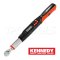 KEN-557-1308W ประแจปอนด์ดิจิตอล SQ.1/4" ขนาด 1.5-30 NM. ความยาวทั้งตัว 390 มม. DIGITAL TORQUE WRENCHES + CERTIFICATED "KENNEDY"