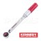 KEN-557-9756W ประแจปอนด์ SQ.1/4" ขนาด 5-25 NM. ความยาวทั้งตัว 240 มม. + CERTIFICATED "KENNEDY"