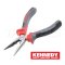 KEN-558-2060K คีมปากแหลมด้ามหนา ขนาด 6 นิ้ว / 165 มม. KENNEDY (เคนเนดี้)