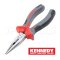 KEN-558-2060K คีมปากแหลมด้ามหนา ขนาด 6 นิ้ว / 165 มม. KENNEDY (เคนเนดี้)
