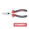 KEN-558-2060K คีมปากแหลมด้ามหนา ขนาด 6 นิ้ว / 165 มม. KENNEDY (เคนเนดี้)