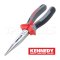 KEN-558-2070K คีมปากแหลมด้ามหนา ขนาด 8 นิ้ว / 215 มม. KENNEDY (เคนเนดี้)