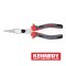 KEN-558-2070K คีมปากแหลมด้ามหนา ขนาด 8 นิ้ว / 215 มม. KENNEDY (เคนเนดี้)