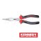 KEN-558-2070K คีมปากแหลมด้ามหนา ขนาด 8 นิ้ว / 215 มม. KENNEDY (เคนเนดี้)
