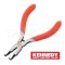 KEN-558-6510K คีมหุบแหวนปากงอ ขนาด 5 นิ้ว / 125 มม. KENNEDY (เคนเนดี้)