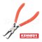 KEN-558-6560K คีมหุบแหวนปากงอ ขนาด 7 นิ้ว / 175 มม. KENNEDY (เคนเนดี้)