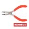 KEN-558-6610K คีมหุบแหวนปากงอ ขนาด 9 นิ้ว / 230 มม. KENNEDY (เคนเนดี้)