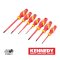 KEN-572-5935N ชุดไขควงช่าง 7 ตัวชุด VDE1000V ด้ามฉนวนกันไฟฟ้า KENENDY 7 PCS. INSULATED VDE SCREWDRIVER SET