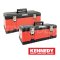 KENNEDY KEN-593-1400K ชุดกล่องเครื่องมือคุณภาพจาก KENNEDY เคนเนดี้ 2 ใบ/ชุด ขนาด 23 นิ้ว และ 19 นิ้ว “ชุดสุดคุ้ม”