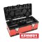 KENNEDY KEN-593-1420K HEAVY DUTY SITE TOOL BOXES กล่องเครื่องมือช่างรุ่นงานหนัก ขนาด 178*238*470 มม.(H+W+D) ด้านในมีถาดใส่อุปกรณ์ช่างและ ACCESSORIES