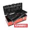 KENNEDY KEN-593-1420K HEAVY DUTY SITE TOOL BOXES กล่องเครื่องมือช่างรุ่นงานหนัก ขนาด 178*238*470 มม.(H+W+D) ด้านในมีถาดใส่อุปกรณ์ช่างและ ACCESSORIES