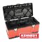 KENNEDY KEN-593-1440K HEAVY DUTY SITE TOOL BOXES กล่องเครื่องมือช่างรุ่นงานหนัก ขนาด 255*298*582 มม.(H+W+D) ด้านในมีถาดใส่อุปกรณ์ช่าง และ ACCESSORIES