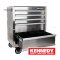 KEN-594-4571Z ตู้เครื่องมือช่างสแตนเลสมีลิ้นชัก 5 ลิ้นชัก+ล้อเลื่อน KENNEDY 5 DRAWERS STAINLESS STEEL ROLLER CABINET