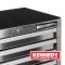 KEN-594-4571Z ตู้เครื่องมือช่างสแตนเลสมีลิ้นชัก 5 ลิ้นชัก+ล้อเลื่อน KENNEDY 5 DRAWERS STAINLESS STEEL ROLLER CABINET
