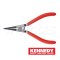 KEN-558-6570K คีมถ่างแหวนปากตรง ขนาด 7 นิ้ว / 175 มม. KENNEDY (เคนเนดี้)