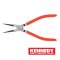 KEN-558-6600K คีมหุบแหวนปากตรง ขนาด 9 นิ้ว / 230 มม. KENNEDY (เคนเนดี้)