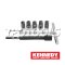 KEN-503-1830K Diesel Injector Seat Cutter Set - 8 piece