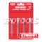 KEN-518-2100K SQUARE HEAD CENTRE PUNCHES SET OF 4
