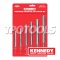 KEN-518-2420K EX/LENGTH INSERTED PIN PUNCHES 6-PCE SET